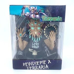 NEW Pewdiepie X Terraria YouTuber Limited Edition Collectible Novelty Figurine